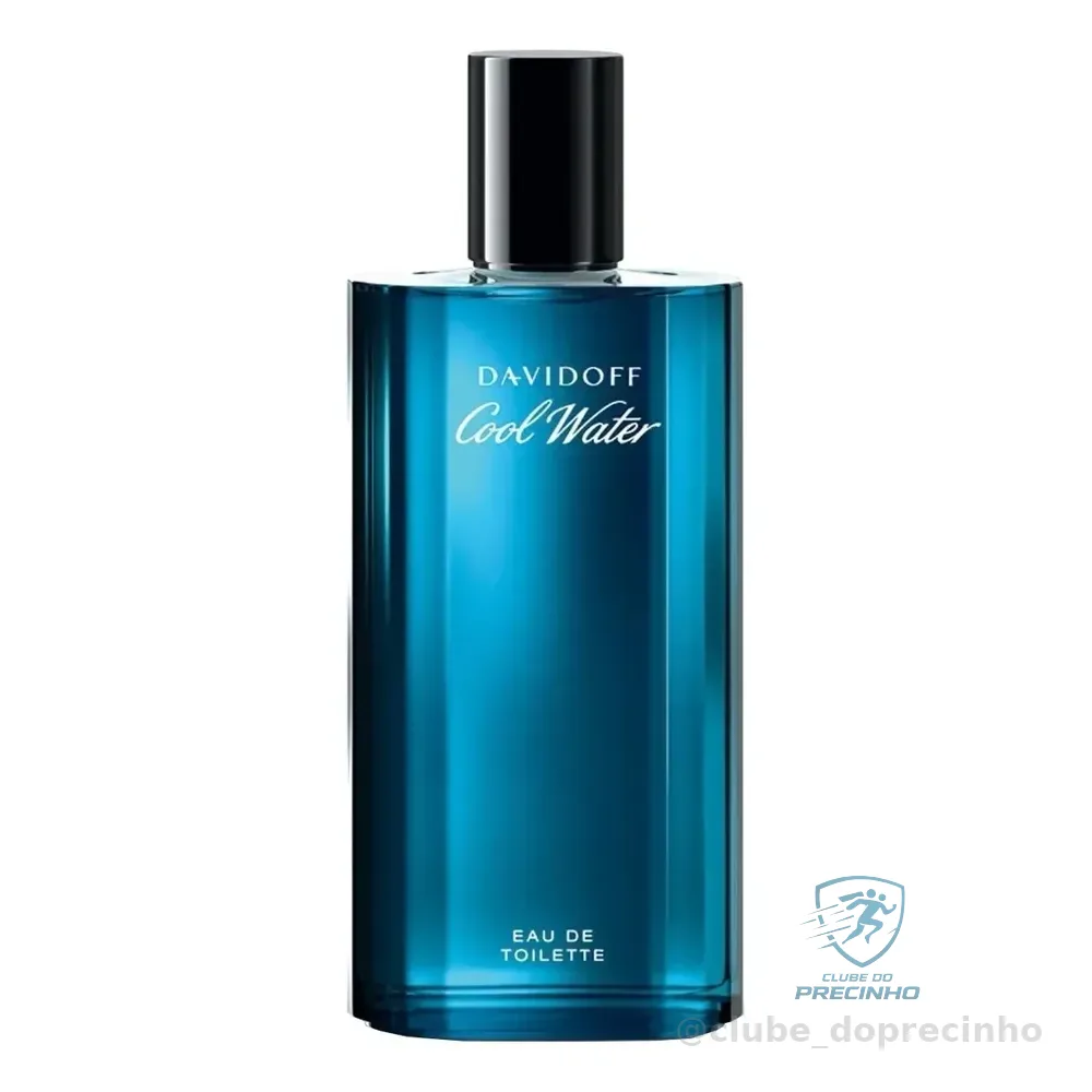 Cool Water Davidoff Eau de Toilette - Perfume Masculino 125ml