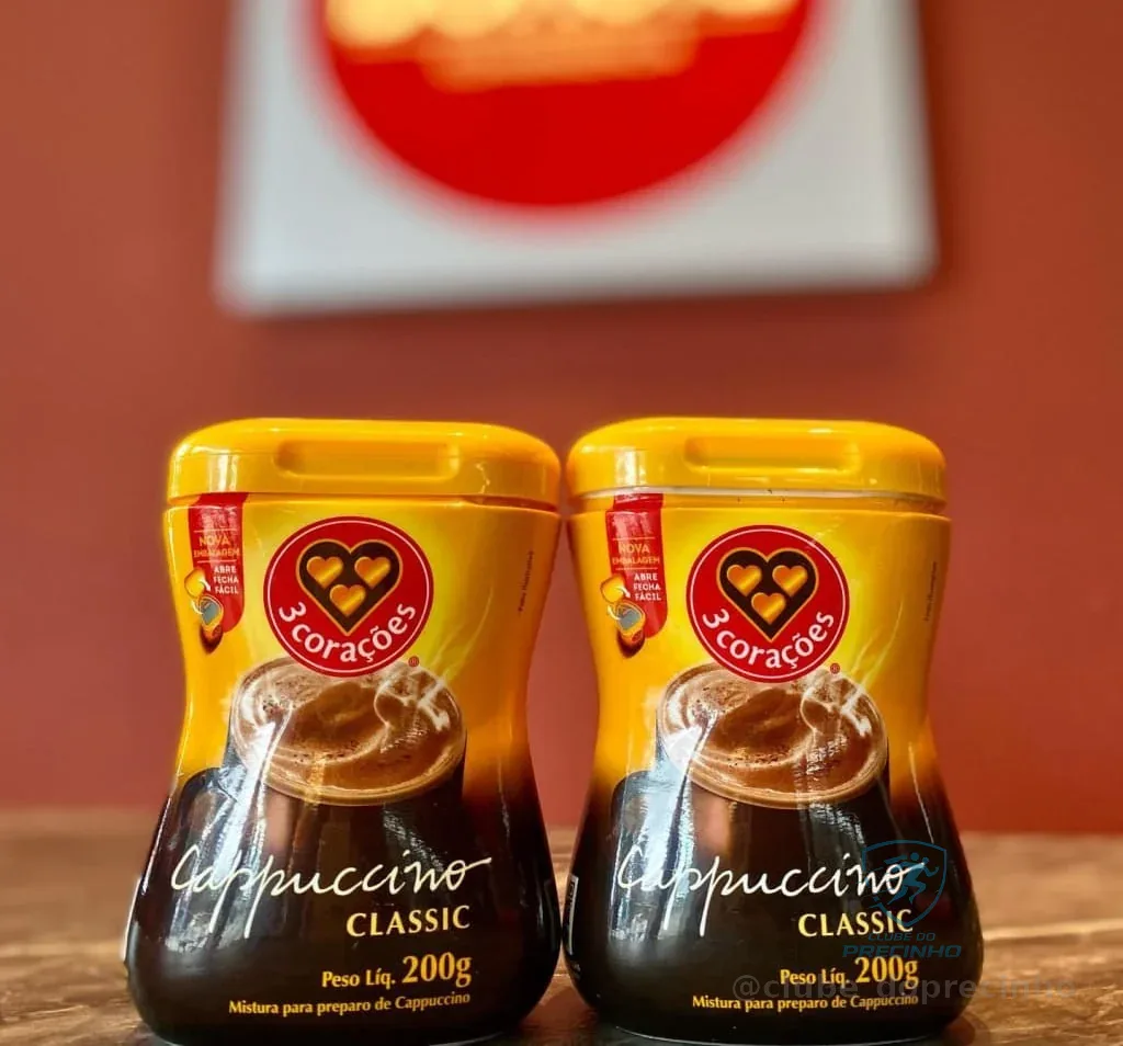 3 Corações Cappuccino 3Corações Classic - 200G