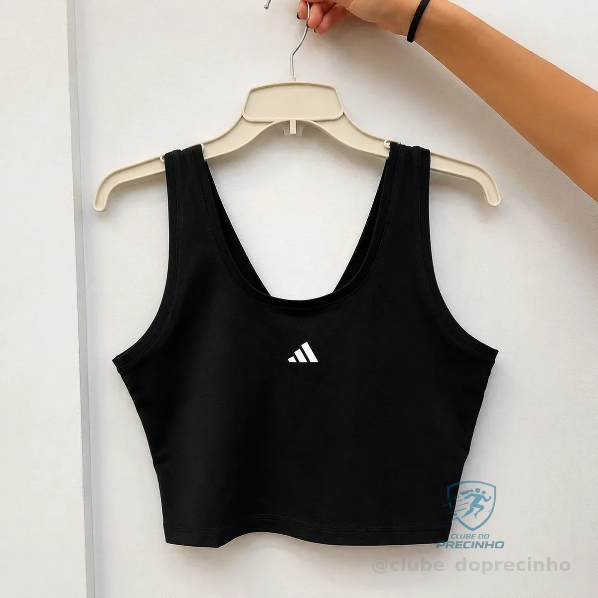 Regata Adidas Cropped Small Logo