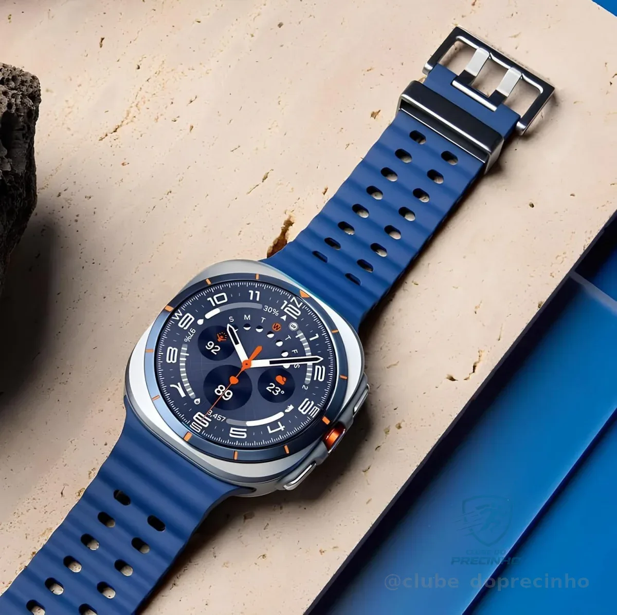 Samsung Galaxy Watch Ultra 2025 Smartwatch 47mm Lte, Galaxy Ai