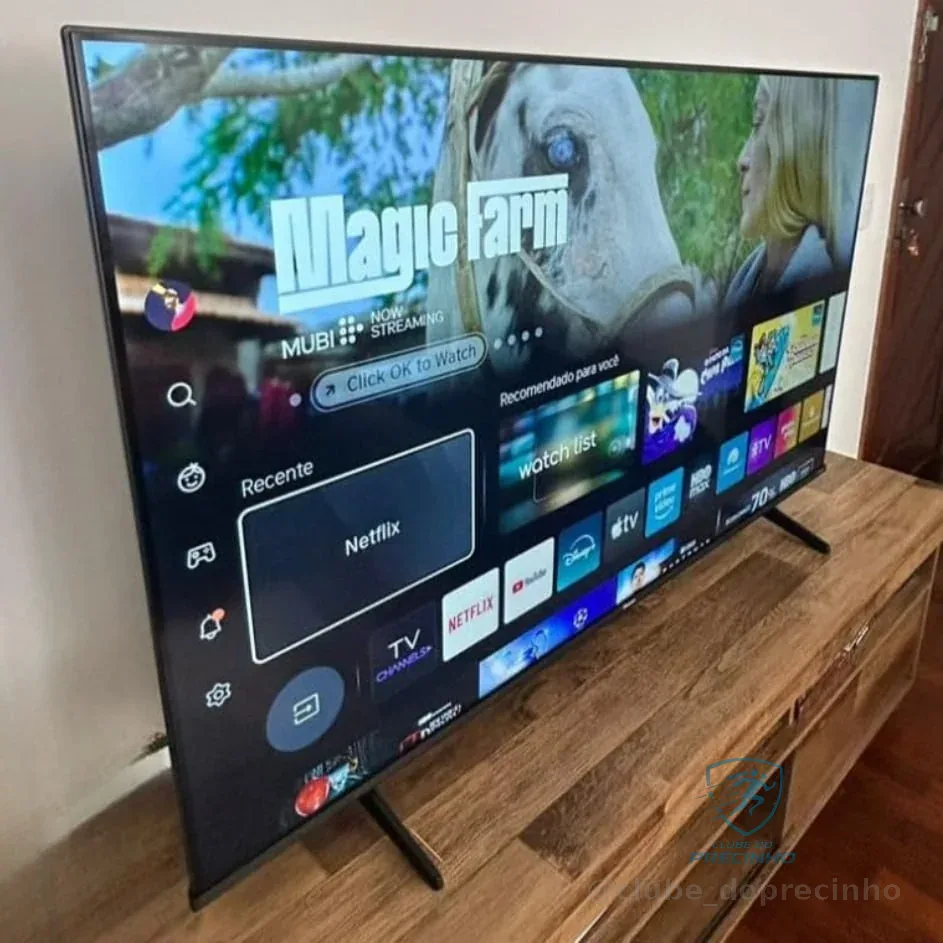 Hisense Smart TV 4K 55 Polegadas 55A6NV