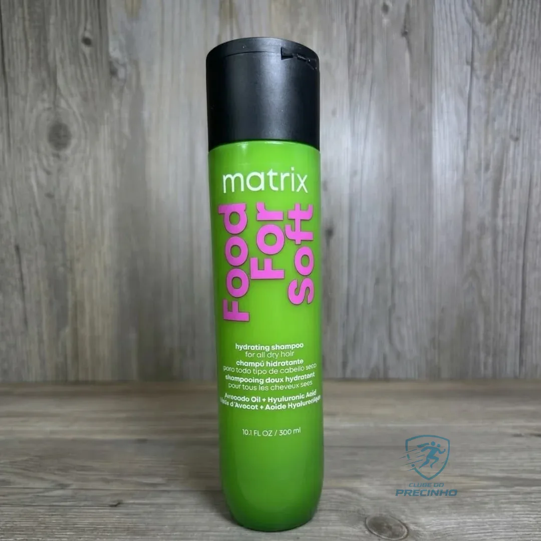 Shampoo Vegano Hidratação Food For Soft Matrix 300ml