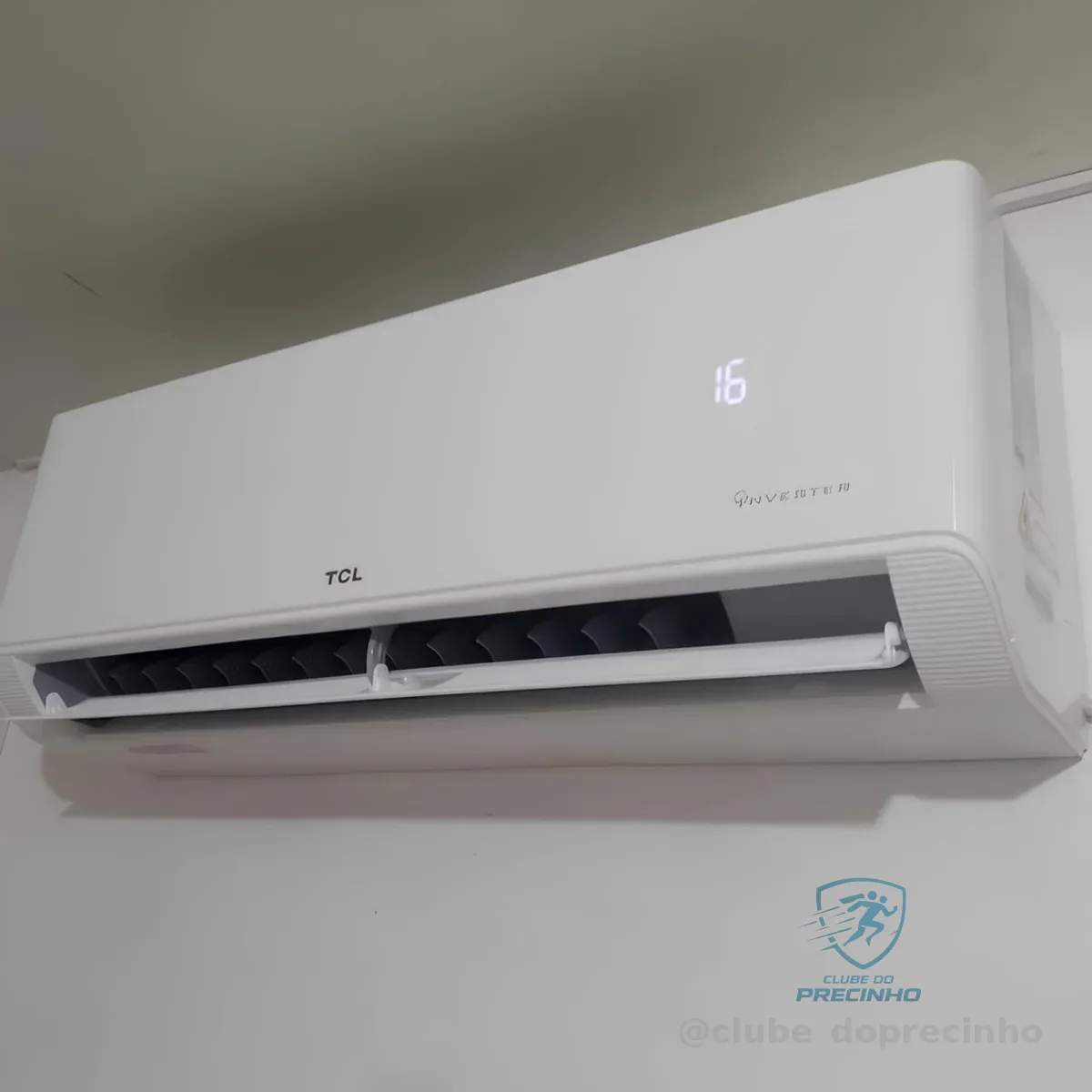 Ar-condicionado Split Inverter 9000 Btus Tcl T-pro 2.0 High Wall Quente e Frio Tac-09chtg2-inv 220v