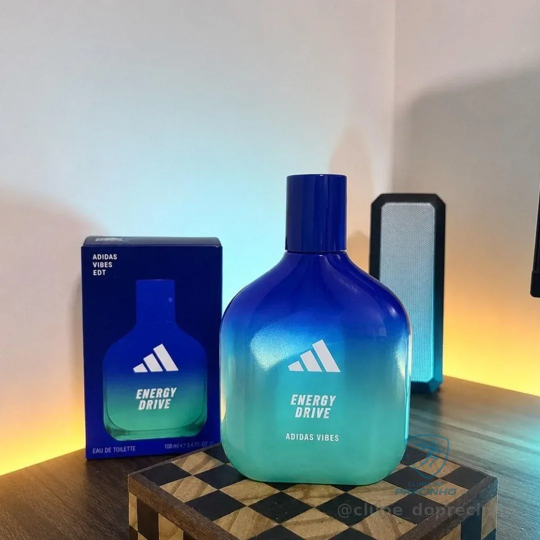 Perfume Vibes Energy Drive Adidas 30ml