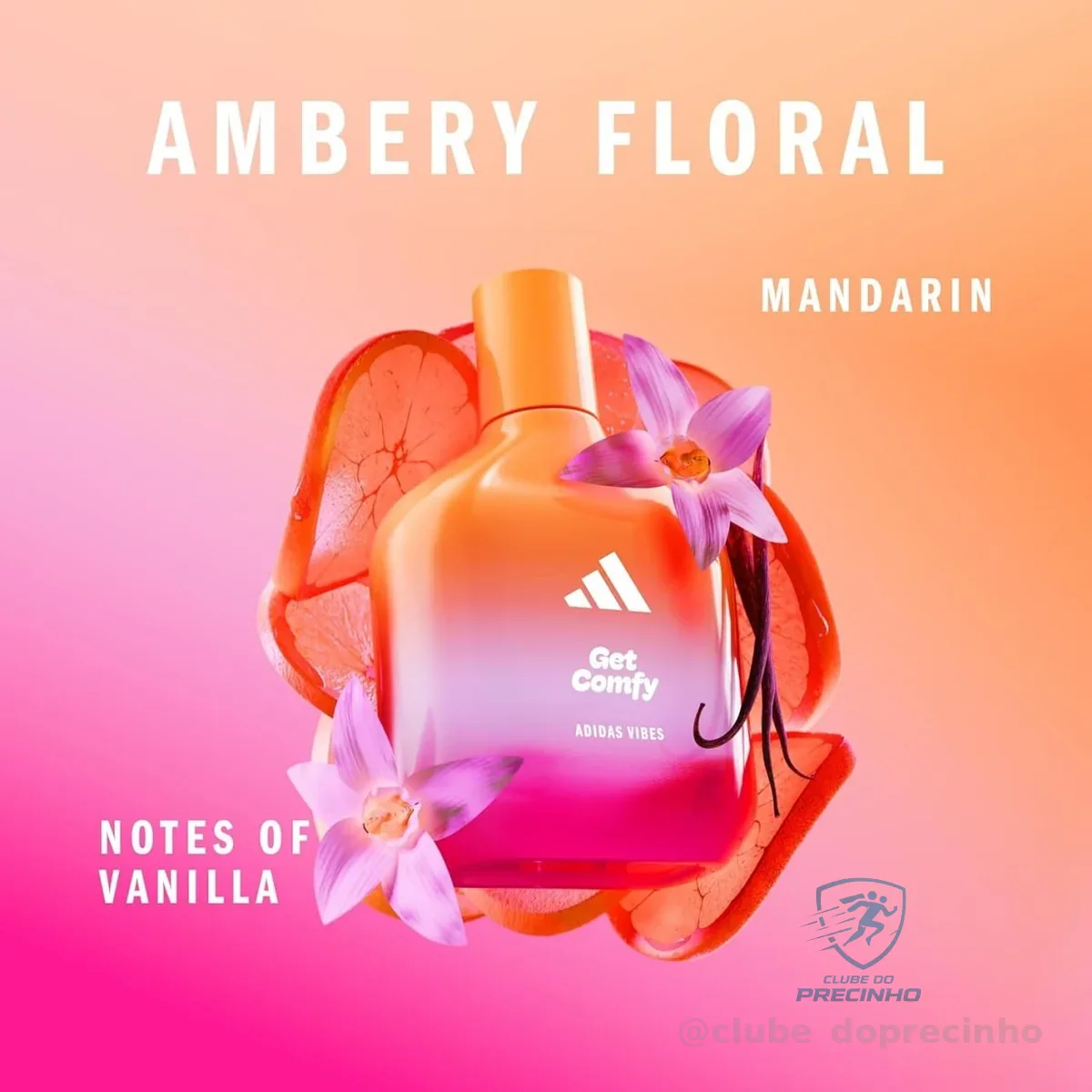 Perfume Vibes Get Comfy Adidas 30ml