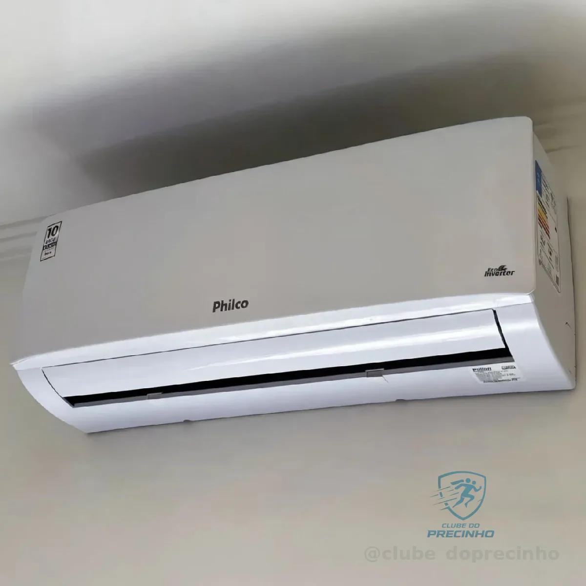 Ar Condicionado Split Hi Wall Philco 9000 BTU/h Frio PAC9FI 220v