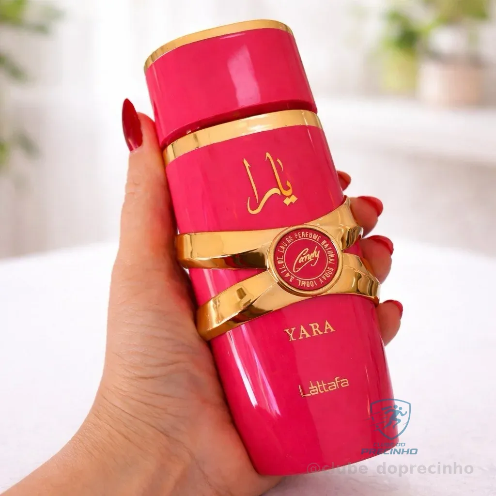 Perfume Lattafa Yara Candy Edp 100 ml