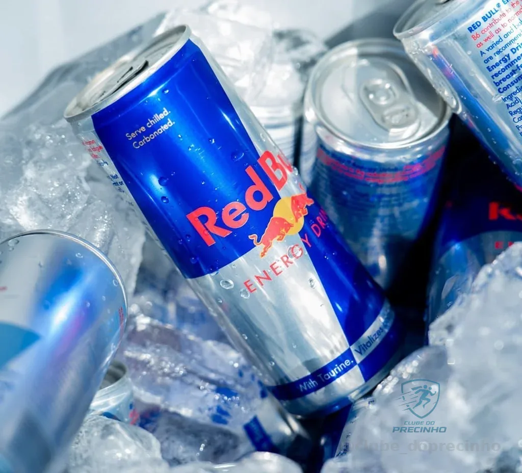 Pack de 4 Latas Red Bull Energético, Energy Drink, 250ml