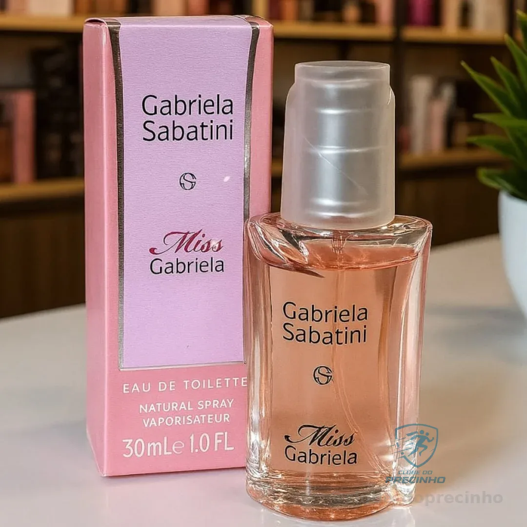 Perfume Feminino Eau De Toilette Miss Gabriela Sabatini 30ml