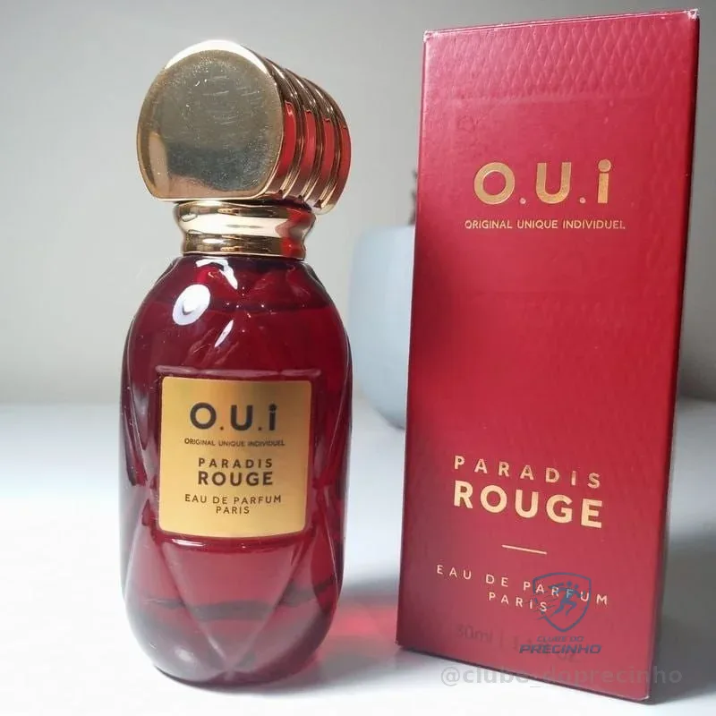 O.U.i Paradis Rouge Eau de Parfum 30ml