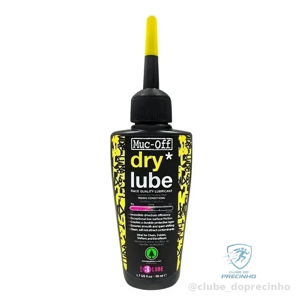 Óleo Lubrificante Muc-off Dry Lube Seco 50ml
