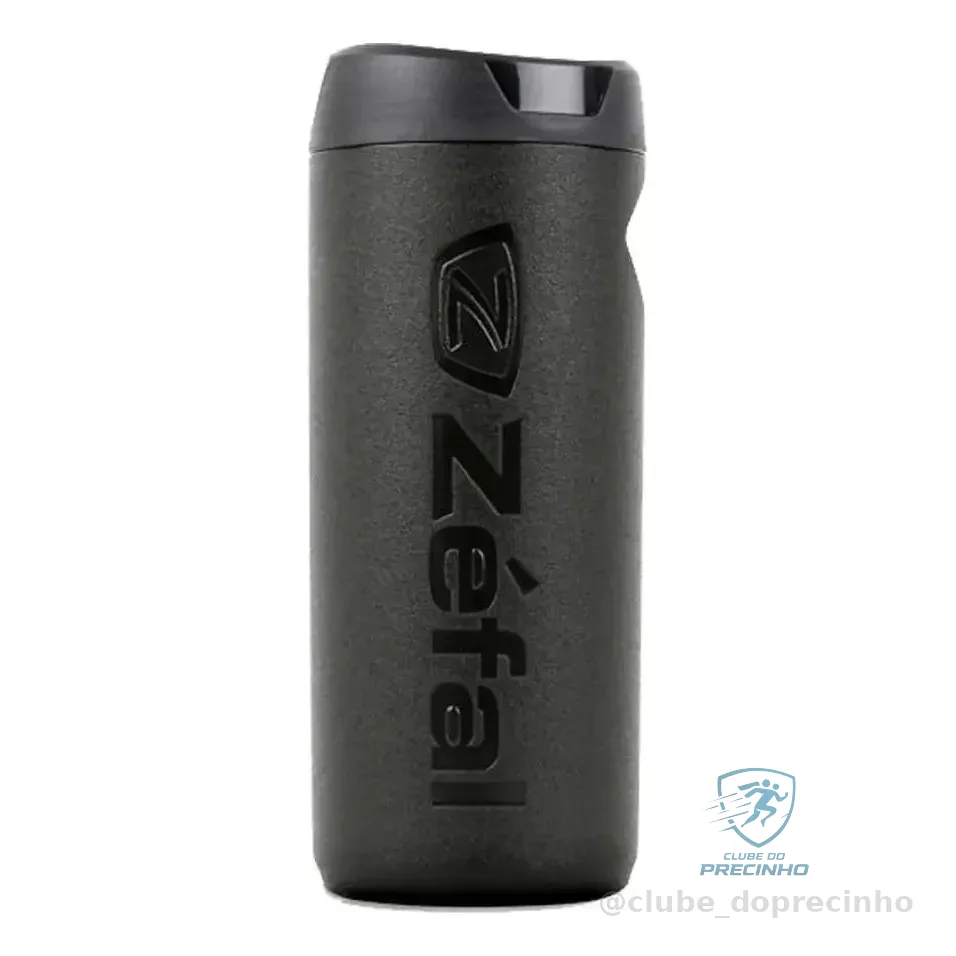 Zéfal Garrafa Caramanhola Porta Objeto Tool Z Box 600ml 12x Cor Preto