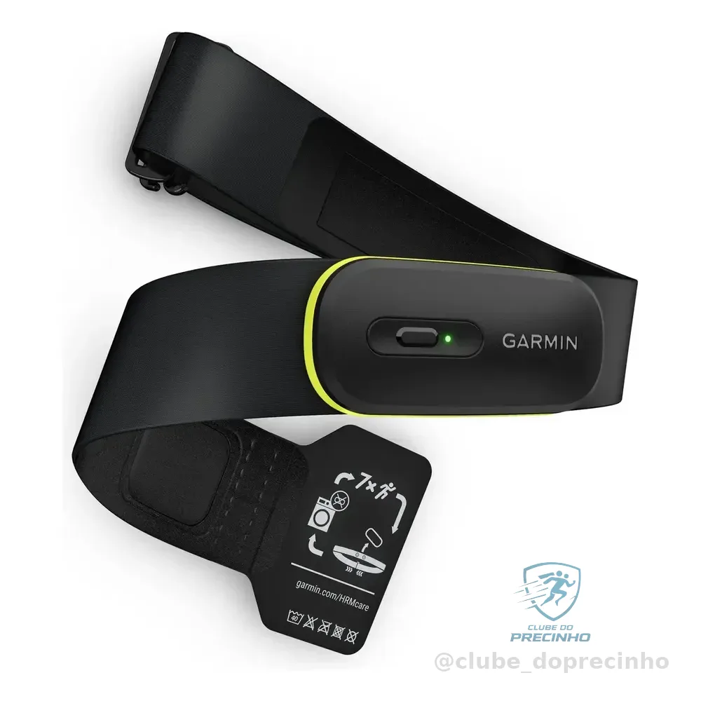 Monitor Cardíaco Peitoral Garmin Hrm-600 (2025) M/xl Preto M/gg