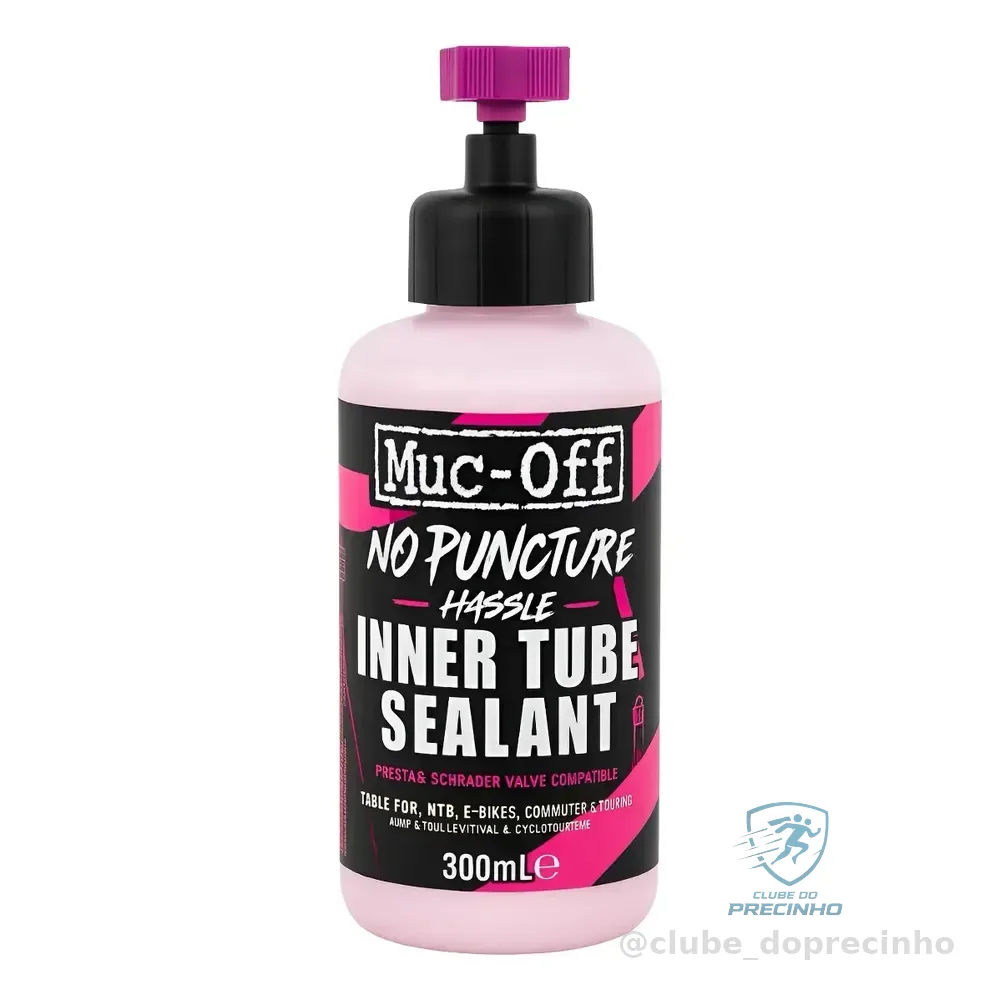 Selante para Câmara de Ar - No Puncture Inner Tube 300 Ml - Muc-off
