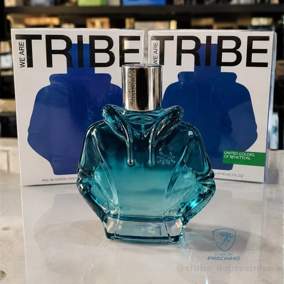 Perfume Benetton We Are Tribe Edt 90ml