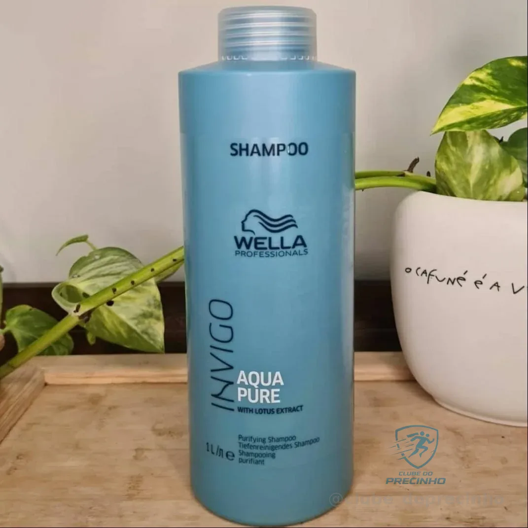 Wella Pro Invigo Aqua Pure - Shampoo 1000ml