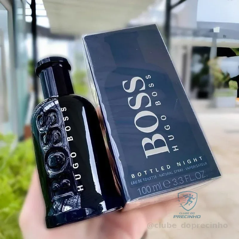 Perfume Hugo Boss Bottled Night EDT 100ml