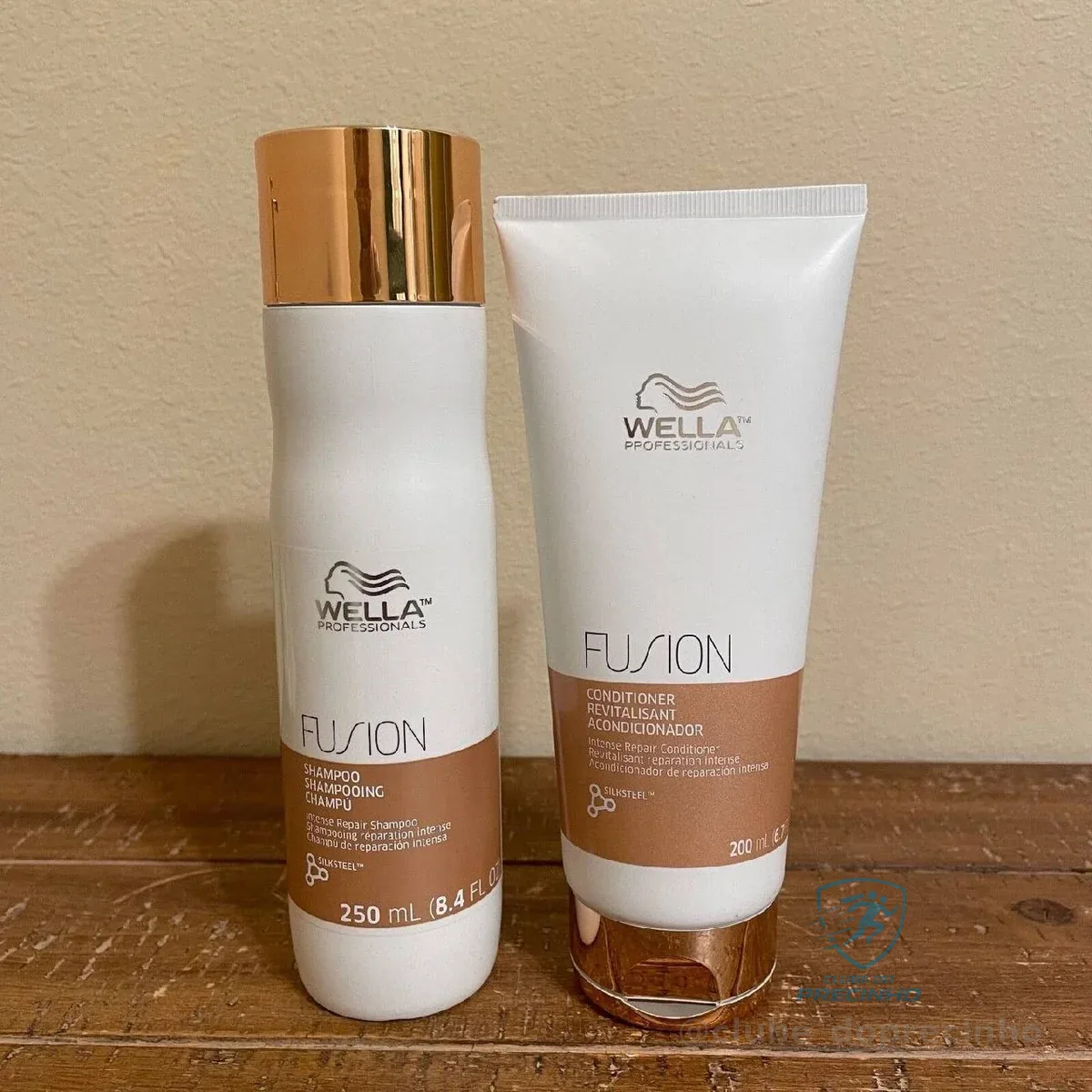 Wella Professionals Fusion Shampoo 250ml + condicionador 200ml