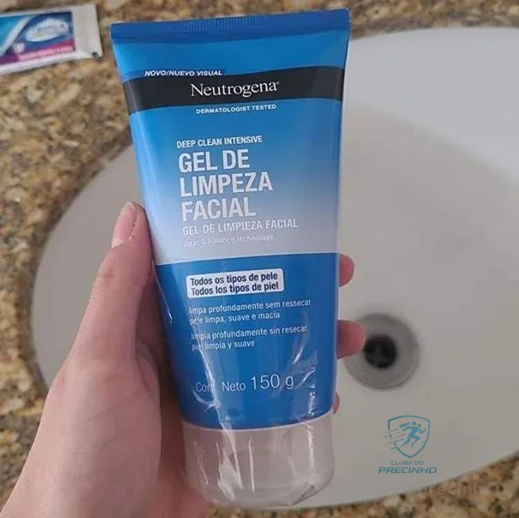 Neutrogena Gel de Limpeza Profunda Deep Clean Intensive, 150g