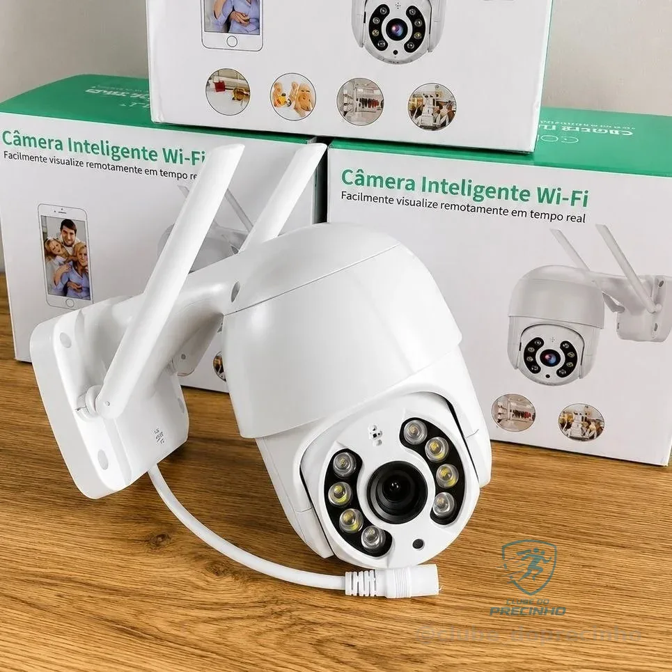 Câmera Ip A8 App Yoosee Infravermelho Prova D'água Externa Wifi Hd 3