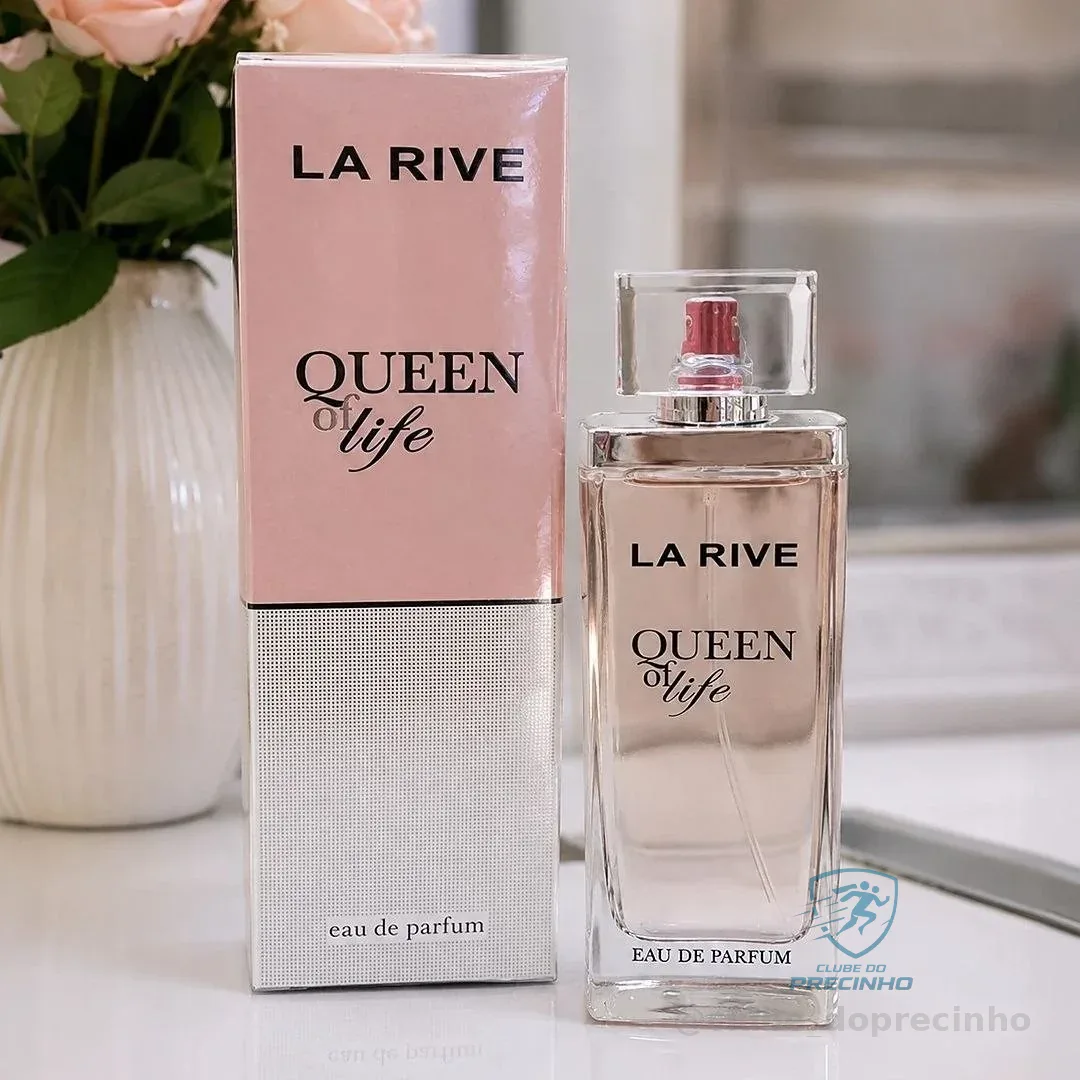 Queen Of Life La Rive Edp - Perfume Feminino 75ml Blz