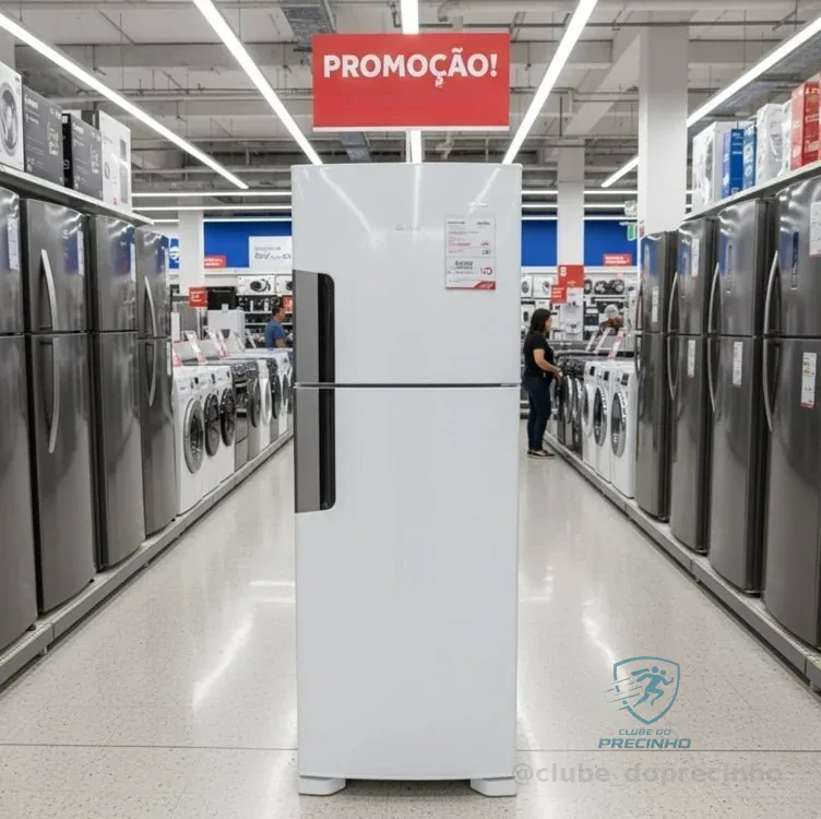 Geladeira/Refrigerador Consul Smart Frost Free Duplex Branca 377L CRM44MBANA