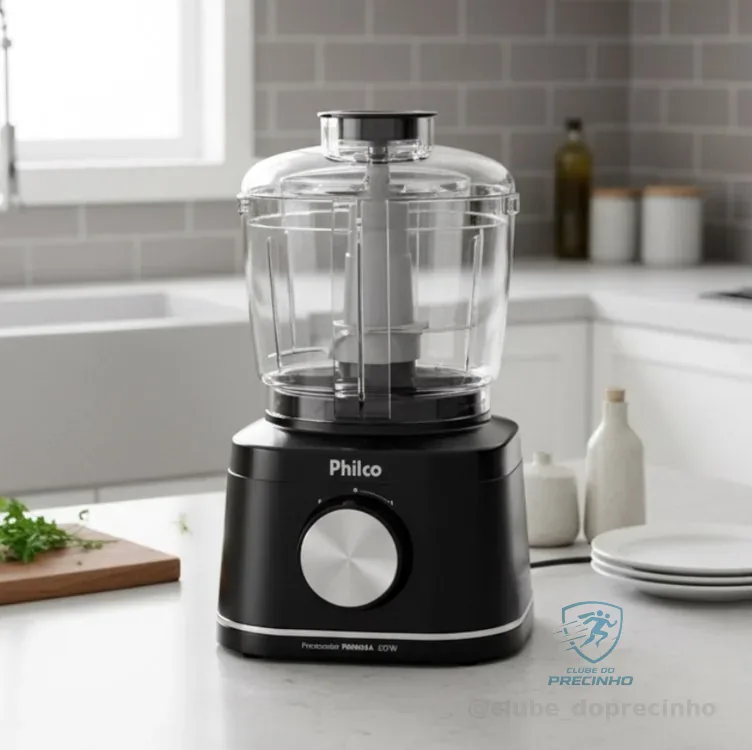 Processador Philco PMN04A 420W Jarra para 500ml 127v