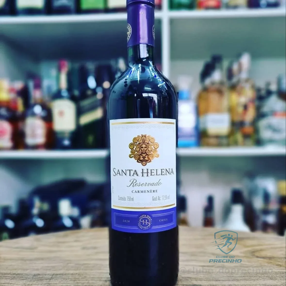 Santa Helena Vinho Reservado Carmenere 750Ml