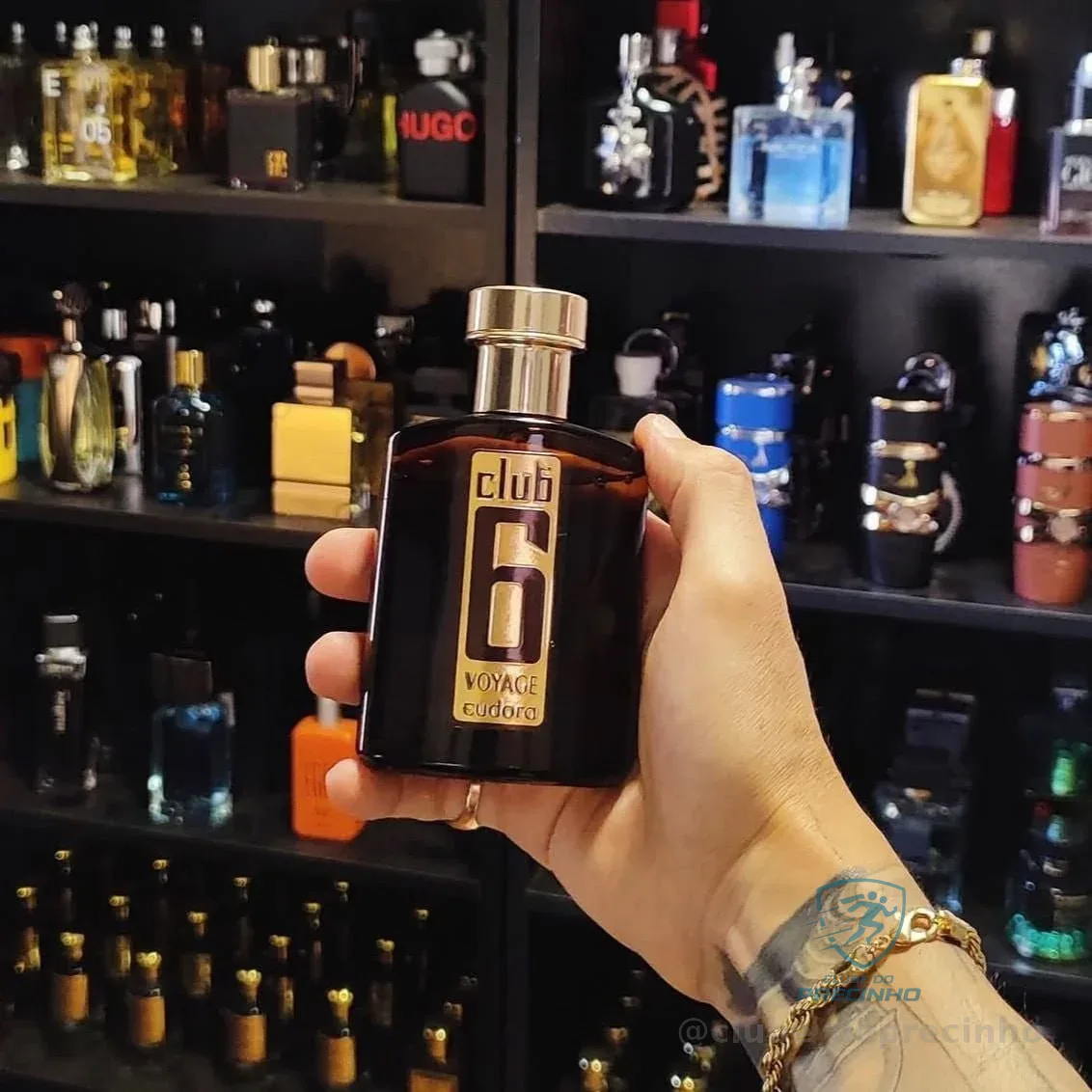 Eudora Club 6 Voyage Deo-colônia 95ml
