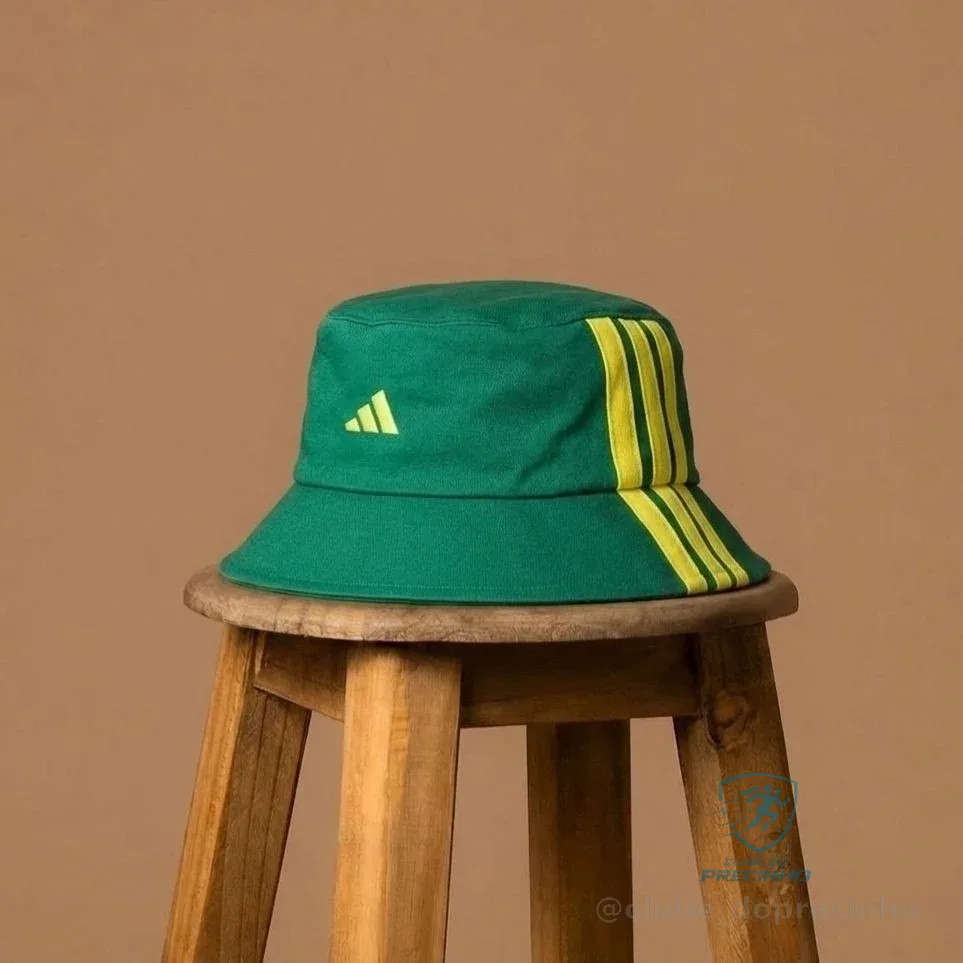 Chapéu Bucket Três Listras adidas