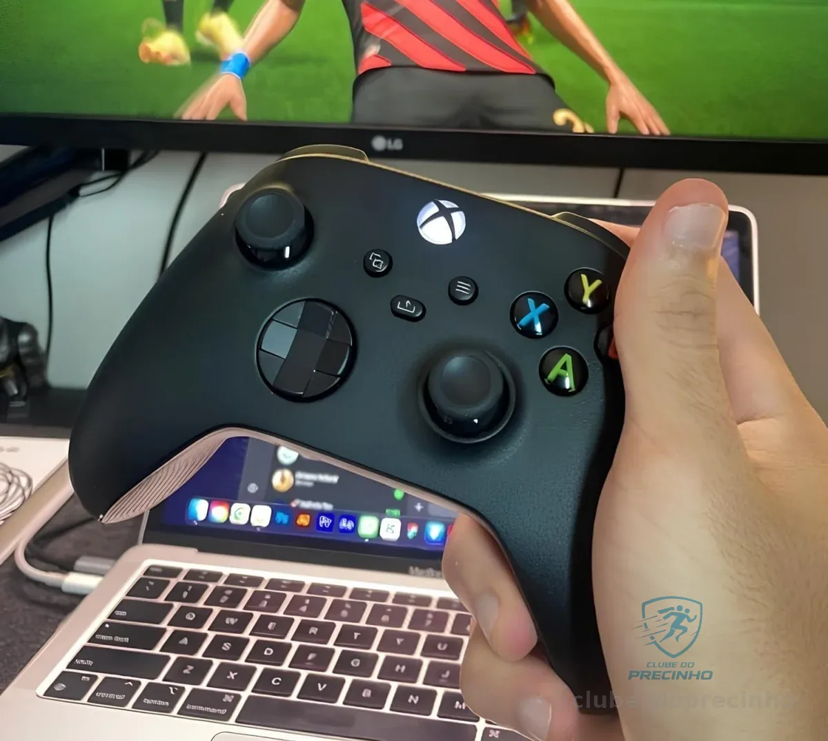 Controle Xbox Wireless Series X|s Carbon black