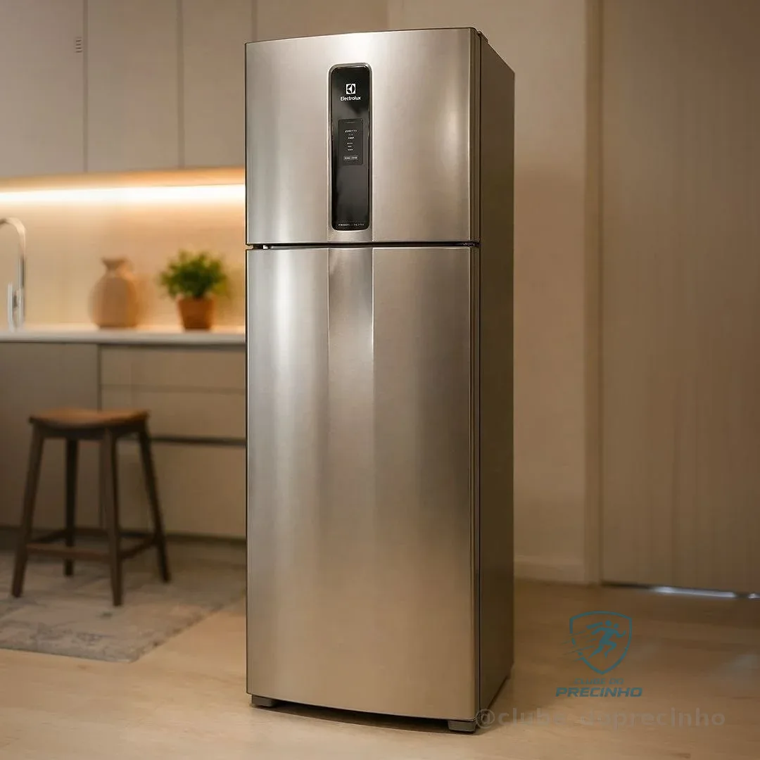 Geladeira Electrolux Frost Free Inverter 480L Efficient com AutoSense SmartBivolt Duplex (IT70S)