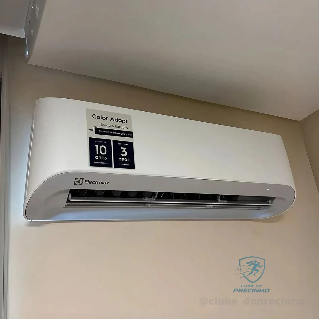 Ar-condicionado Electrolux Color Adapt 18.000 BTUs Frio (UE18F) UE18F