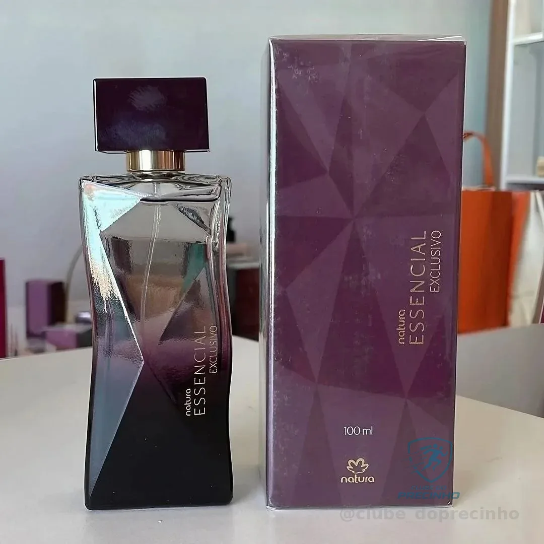 Essencial Exclusivo Feminino Natura Deo Parfum Perfume Original 100ml