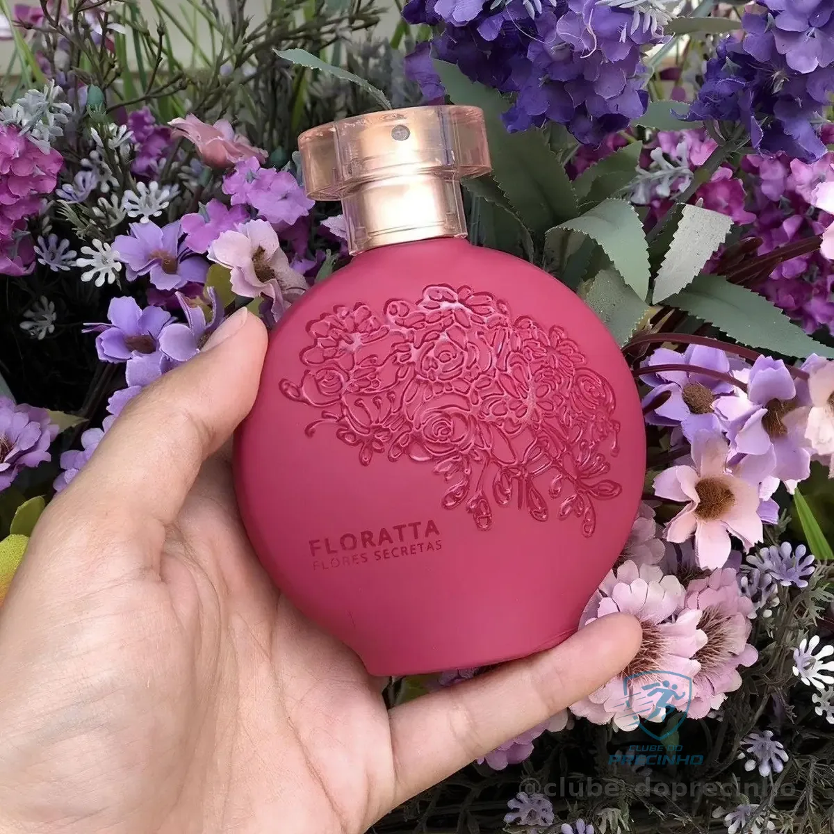 Desodorante Colônia Floratta Flores Secretas 75ml