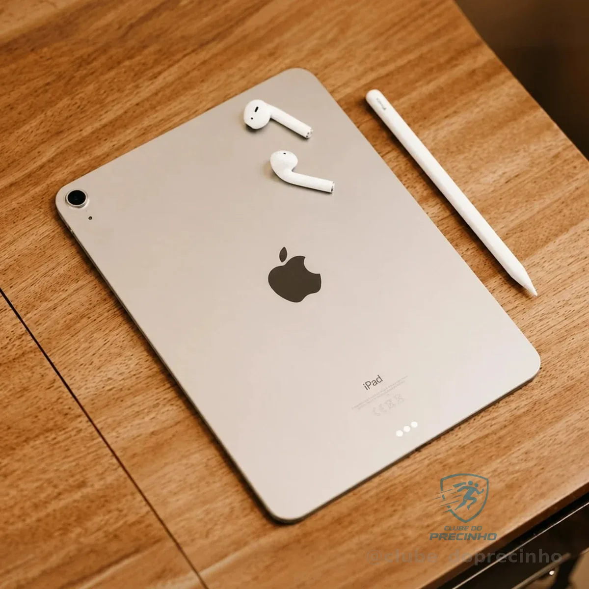 Apple 2025 iPad Air de 13 polegadas (Wi-Fi, 128 GB) - Luz das estrelas (M3)