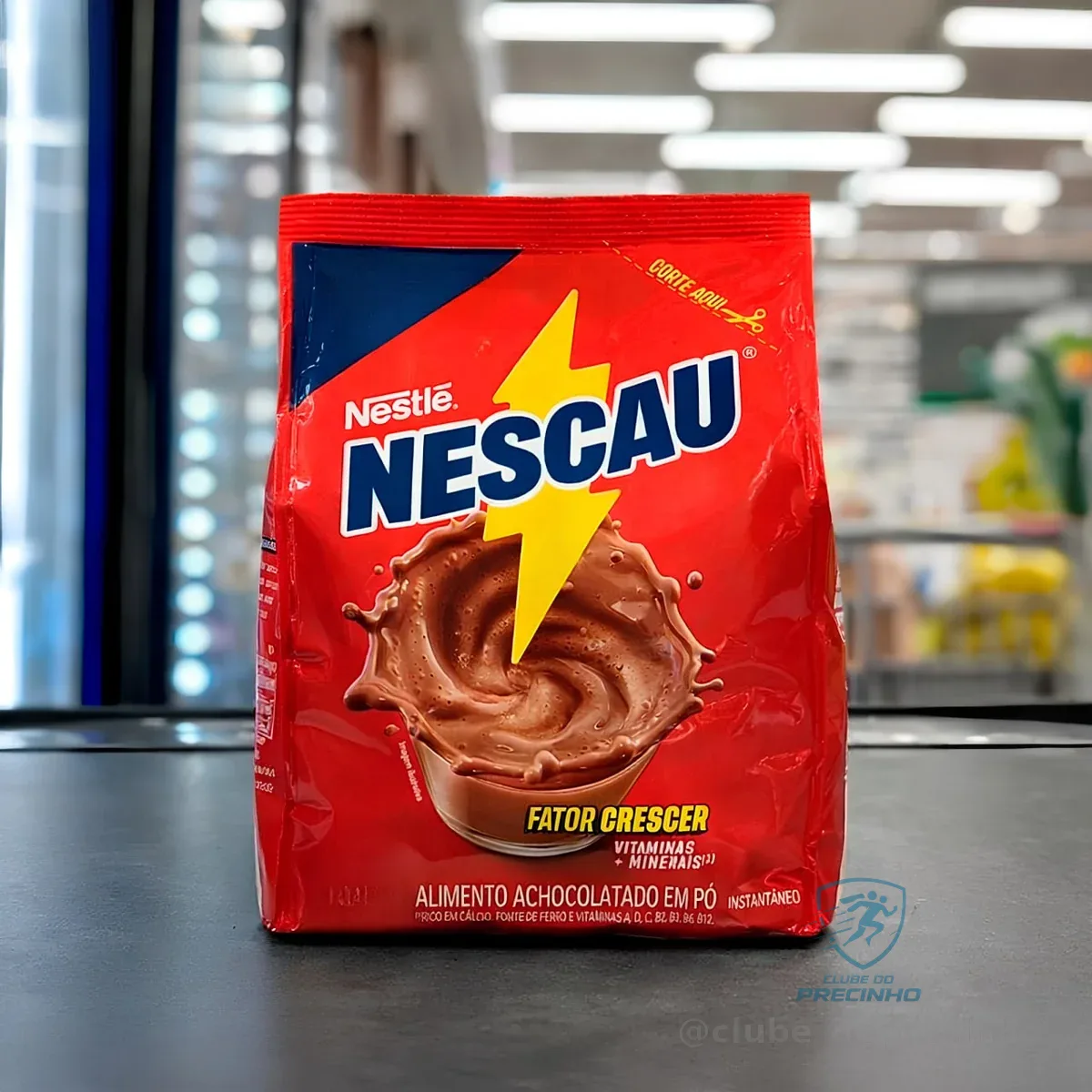 Achocolatado Pó Nescau 990g Sachet
