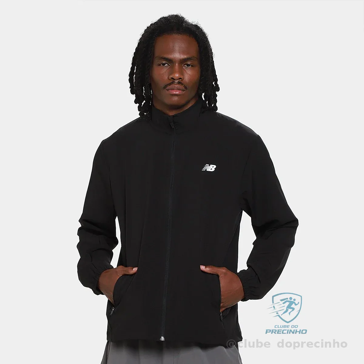 Jaqueta New Balance Windbreak Fast Days Masculina