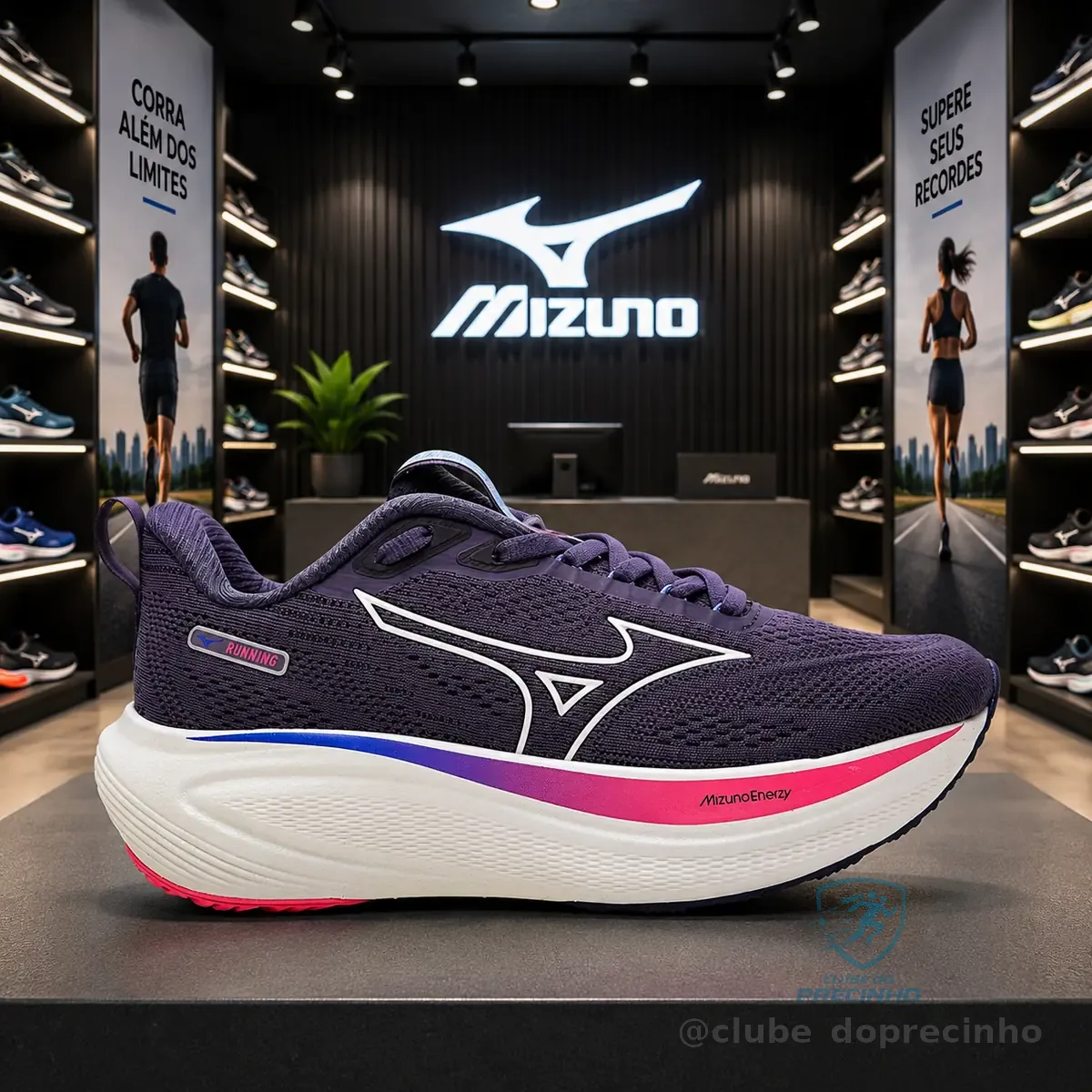 Tênis Mizuno Base Prime Feminino