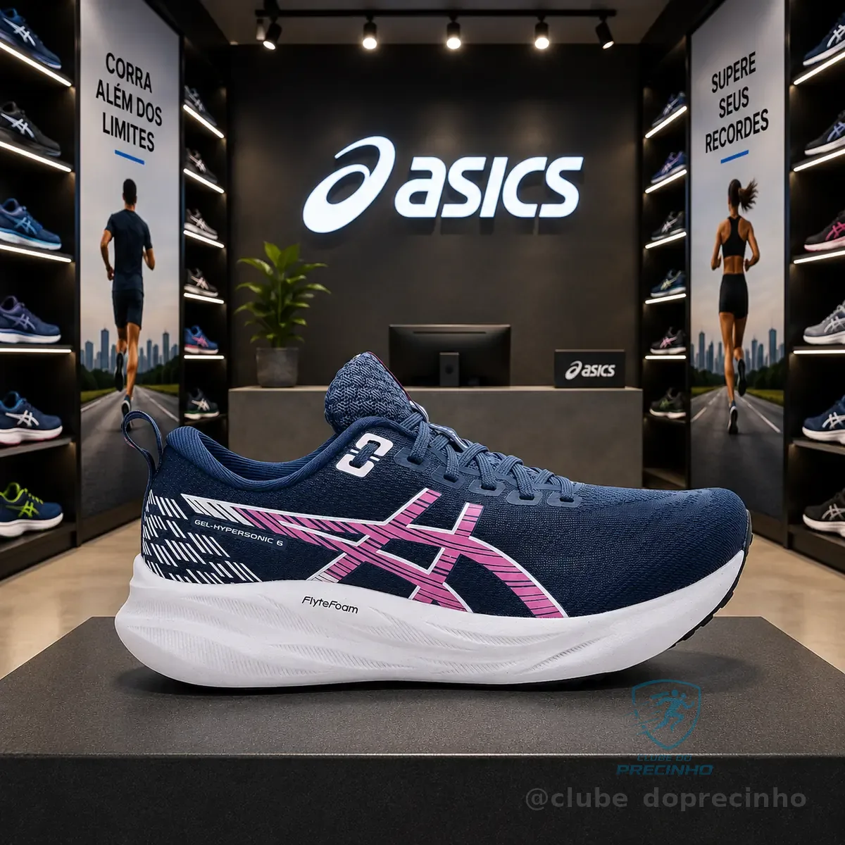Tênis Asics Gel-Hypersonic 6 Feminino