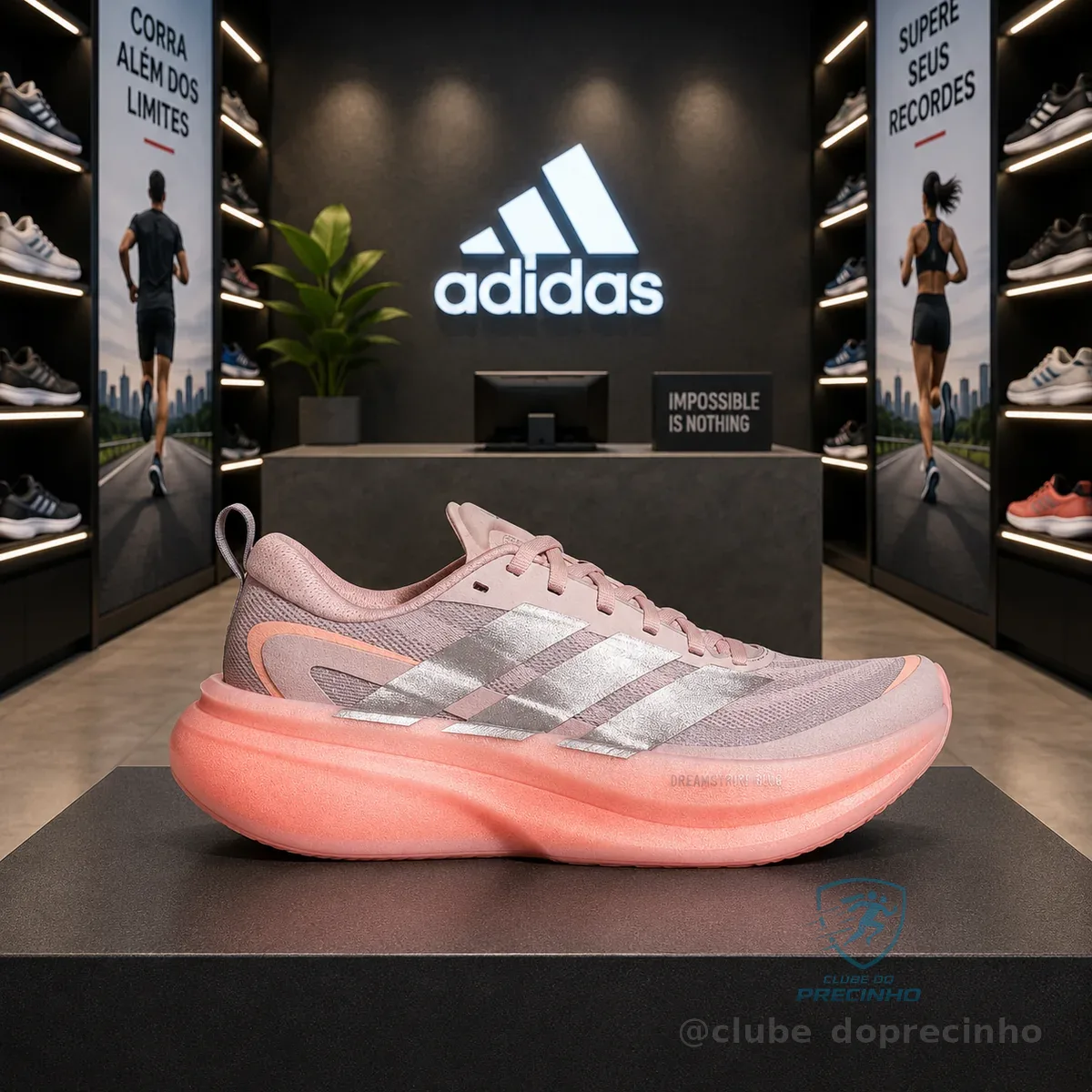 Tênis Adidas Supernova Glide Feminino