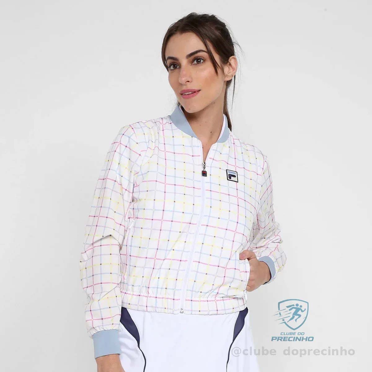 Jaqueta Fila Tennis Basic Feminina
