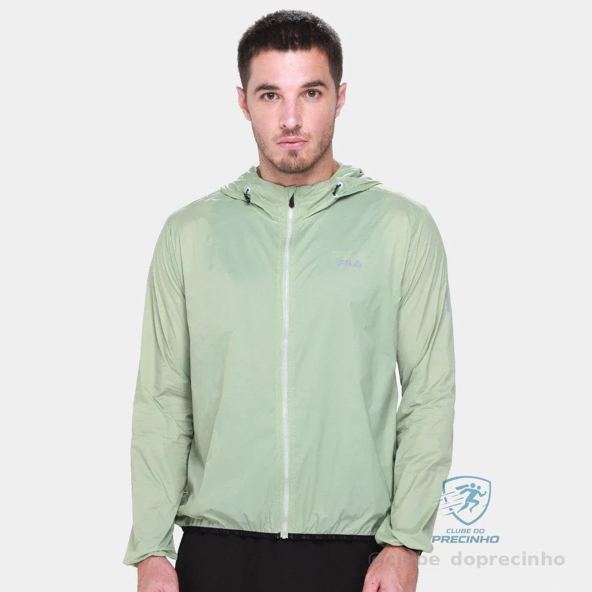 Jaqueta Corta Vento Fila Racer Run Masculina