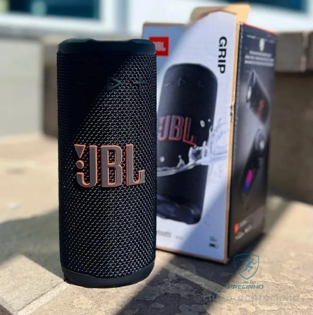 JBL, Caixa de Som, Grip, Bluetooth