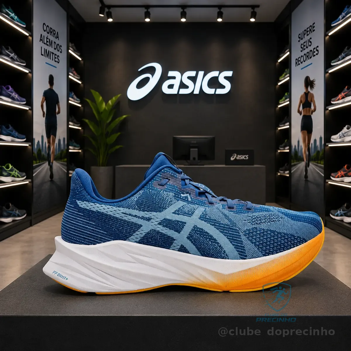 Tênis Asics Dynablast 5 Masculino