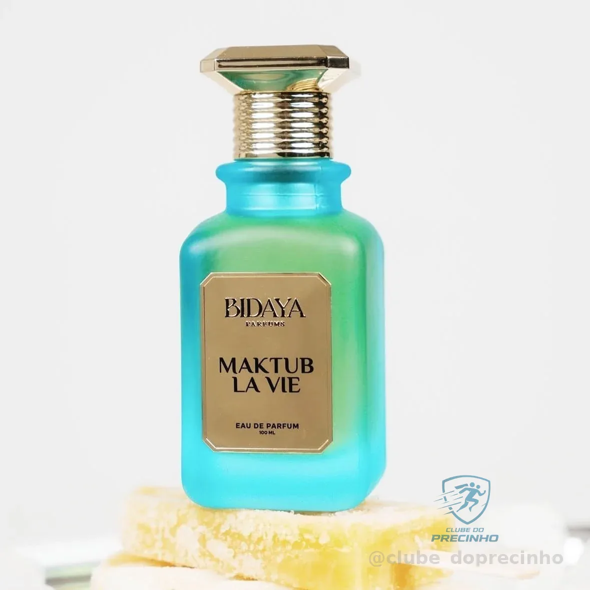 Perfume Árabe Bidaya Maktub La Vie Bidaya EDP 100ml