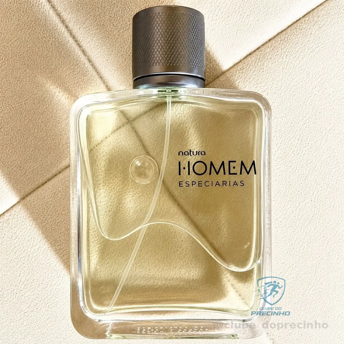 Deo Colônia Natura Homem Especiarias 100 Ml