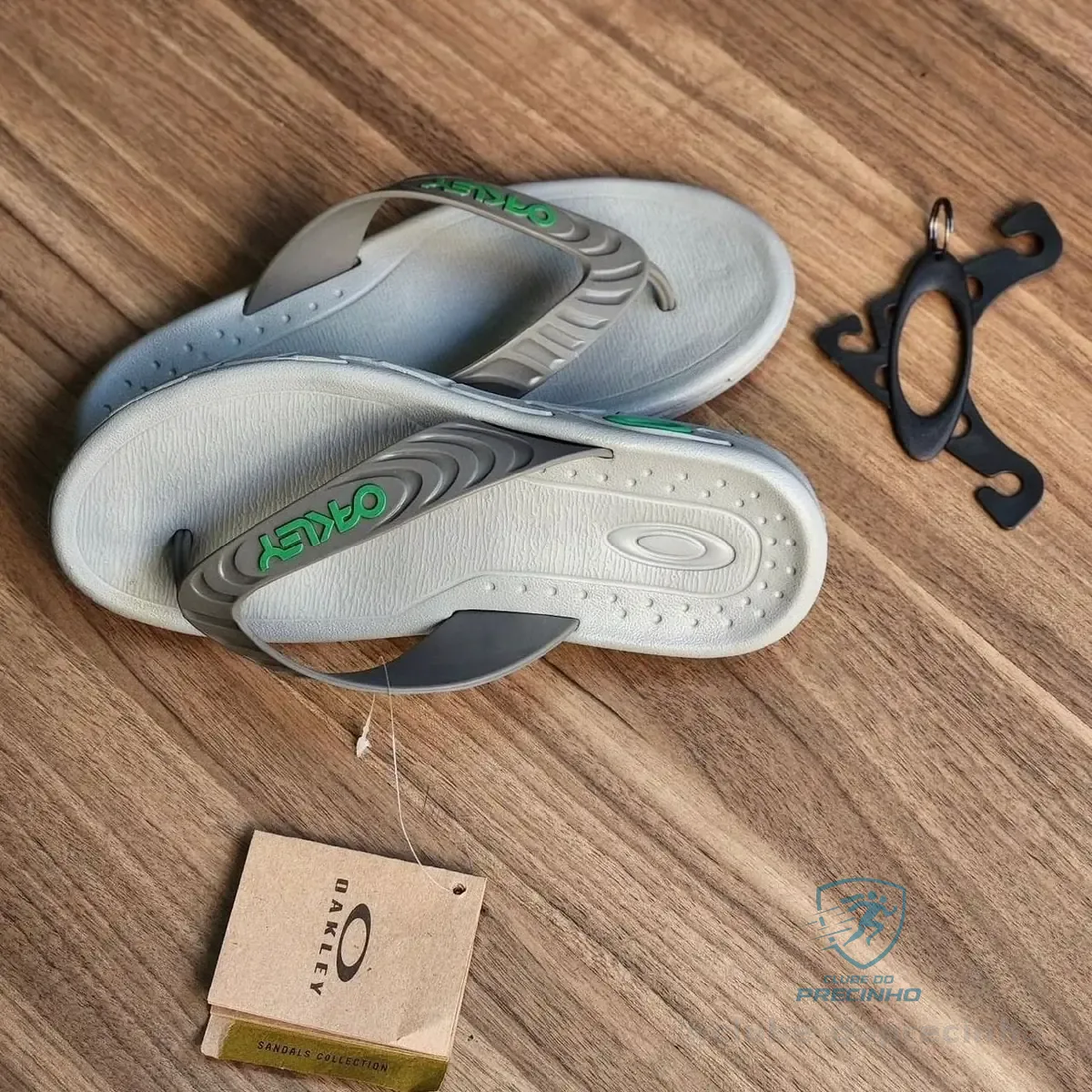 Chinelo Oakley Sandália Crowd Oakley adulto-unissex