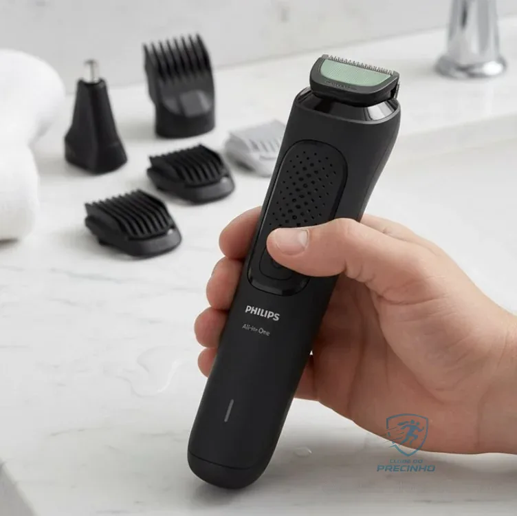 Aparador De Pelos Multigroom 8 Em 1 Mg3917/15 Philips