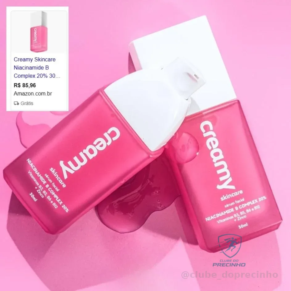 Creamy Skincare Niacinamide B Complex 20% 30ml